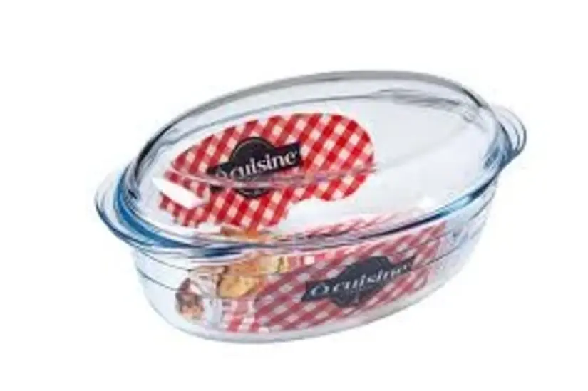 Ocuisine Oval Casserole 3L With Lid